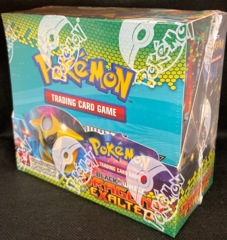 Black & White Dragons Exlated Booster Box