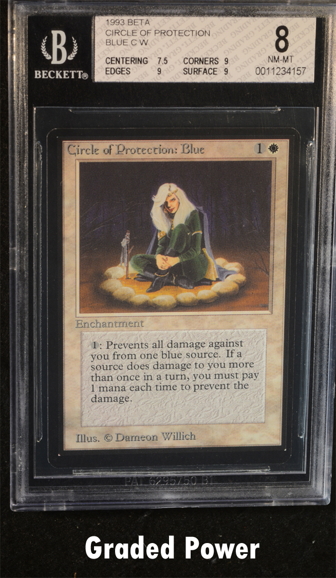 Circle of Protection Blue BGS 8 (4157)