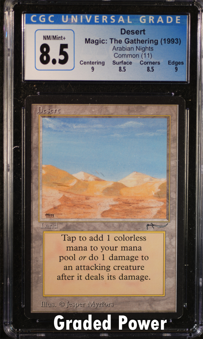 Desert CGC 8.5 (5223)