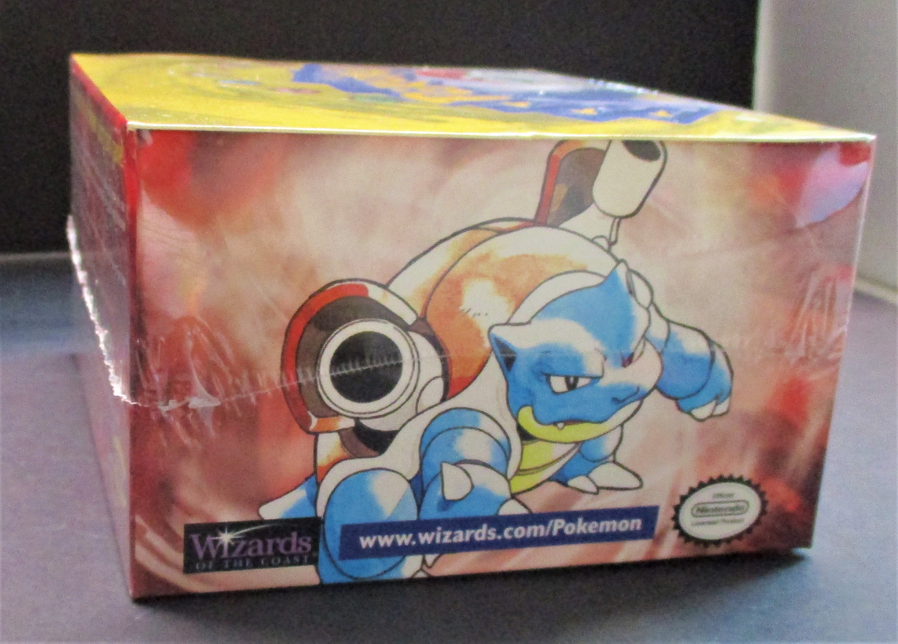 Base Set 1st Edition Booster Box LIMITED PRINTING SEALED