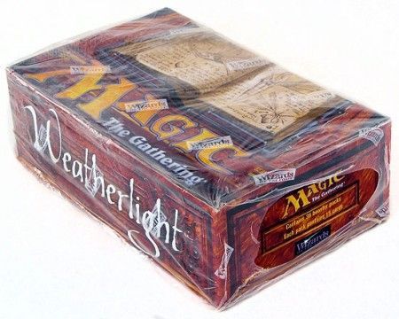 Weatherlight Booster Box