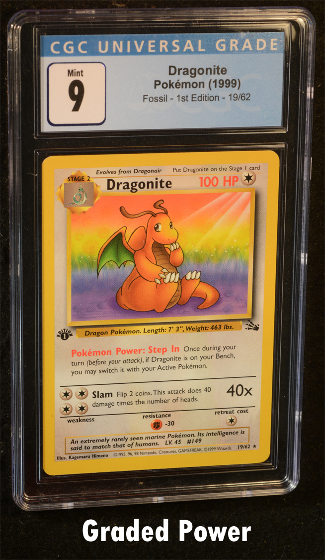 Shops CGC 8 Dragonite Jungle Holo