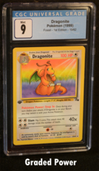 Dragonite CGC 9 (9106) 19/62