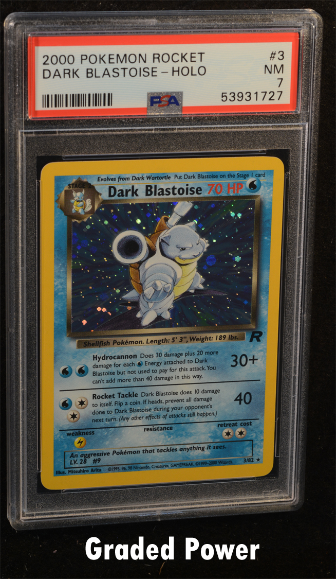 Pokemon Blastoise outlet Holo