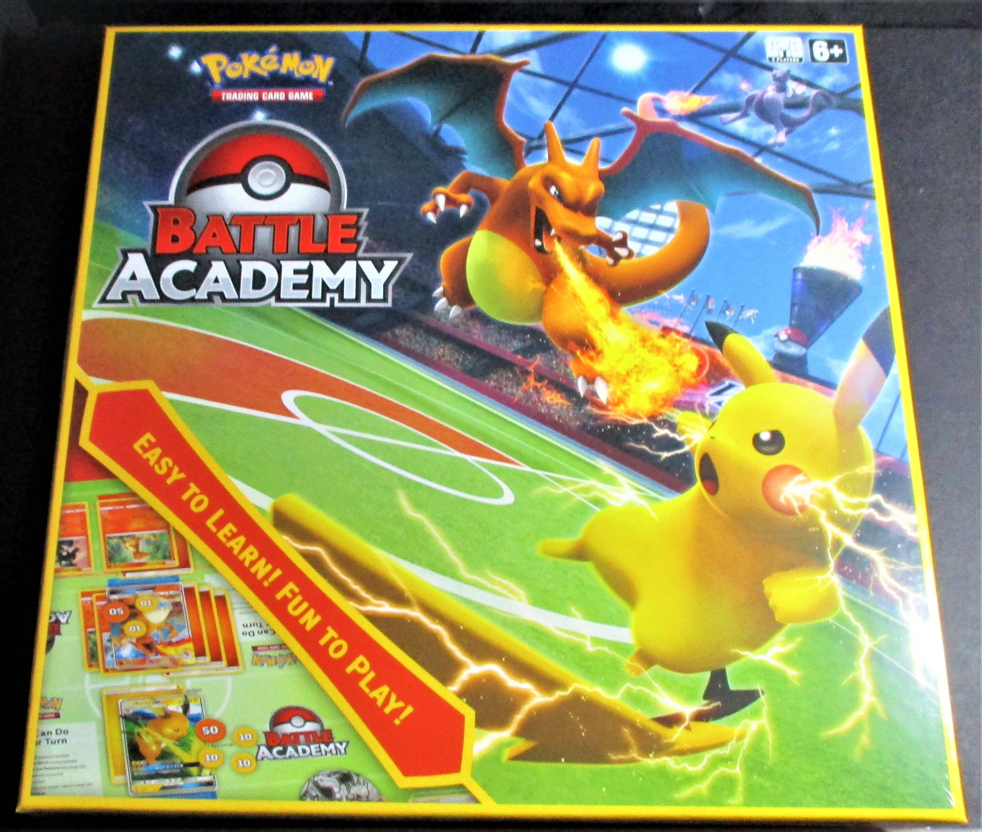 Pokemon Battle Academy Board Game Sealed New - Pokemon Misprints 