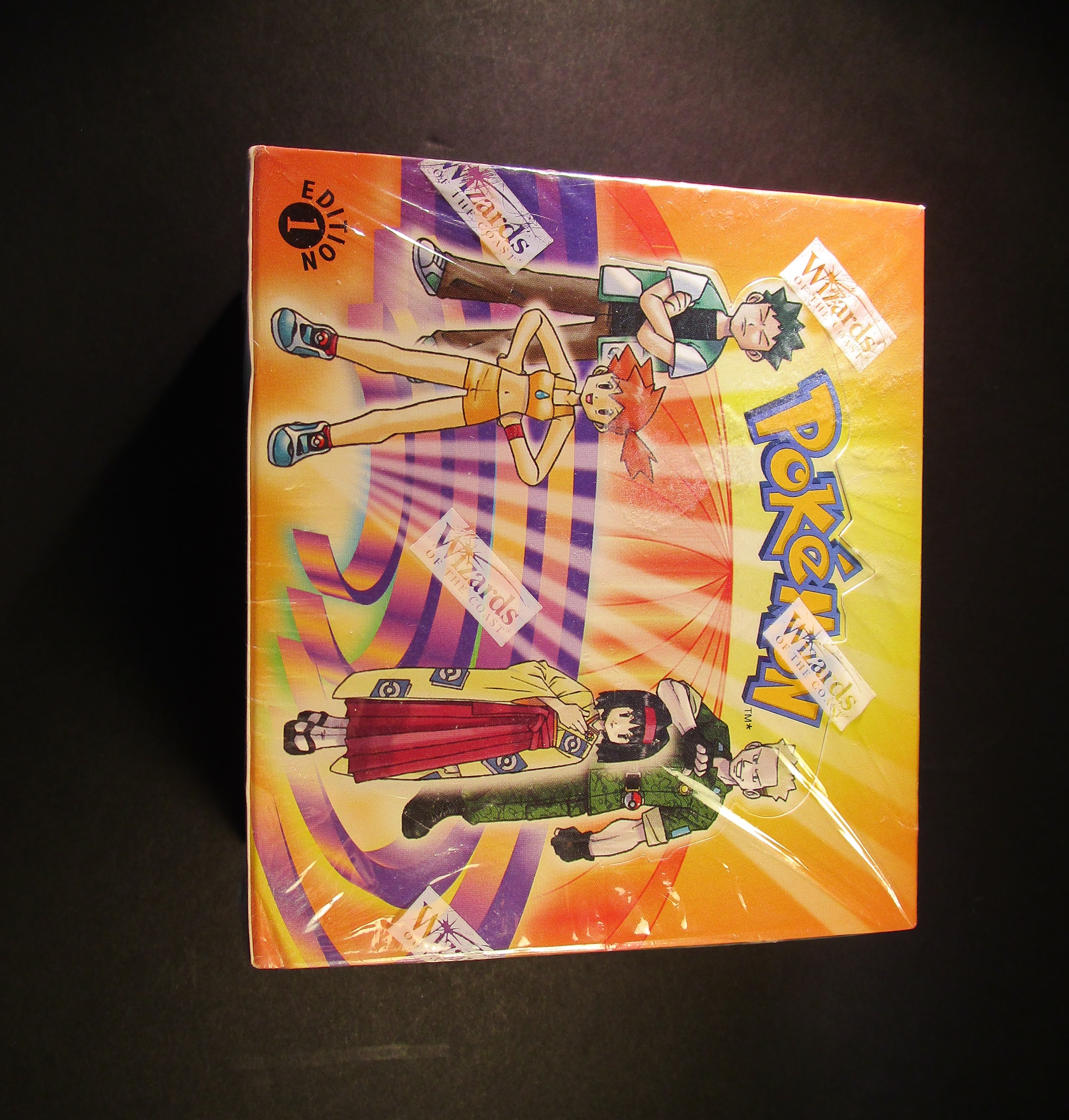 Gym Heroes 1st Edition Booster Box Sealed (ME)