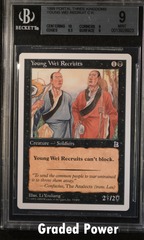 Young Wei Recruits BGS 9 QUAD++