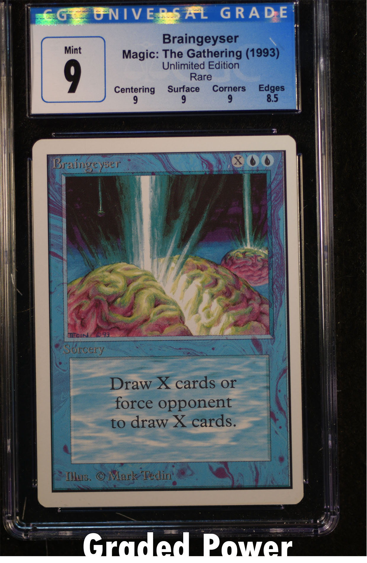 Braingeyser CGC 9 (9016)