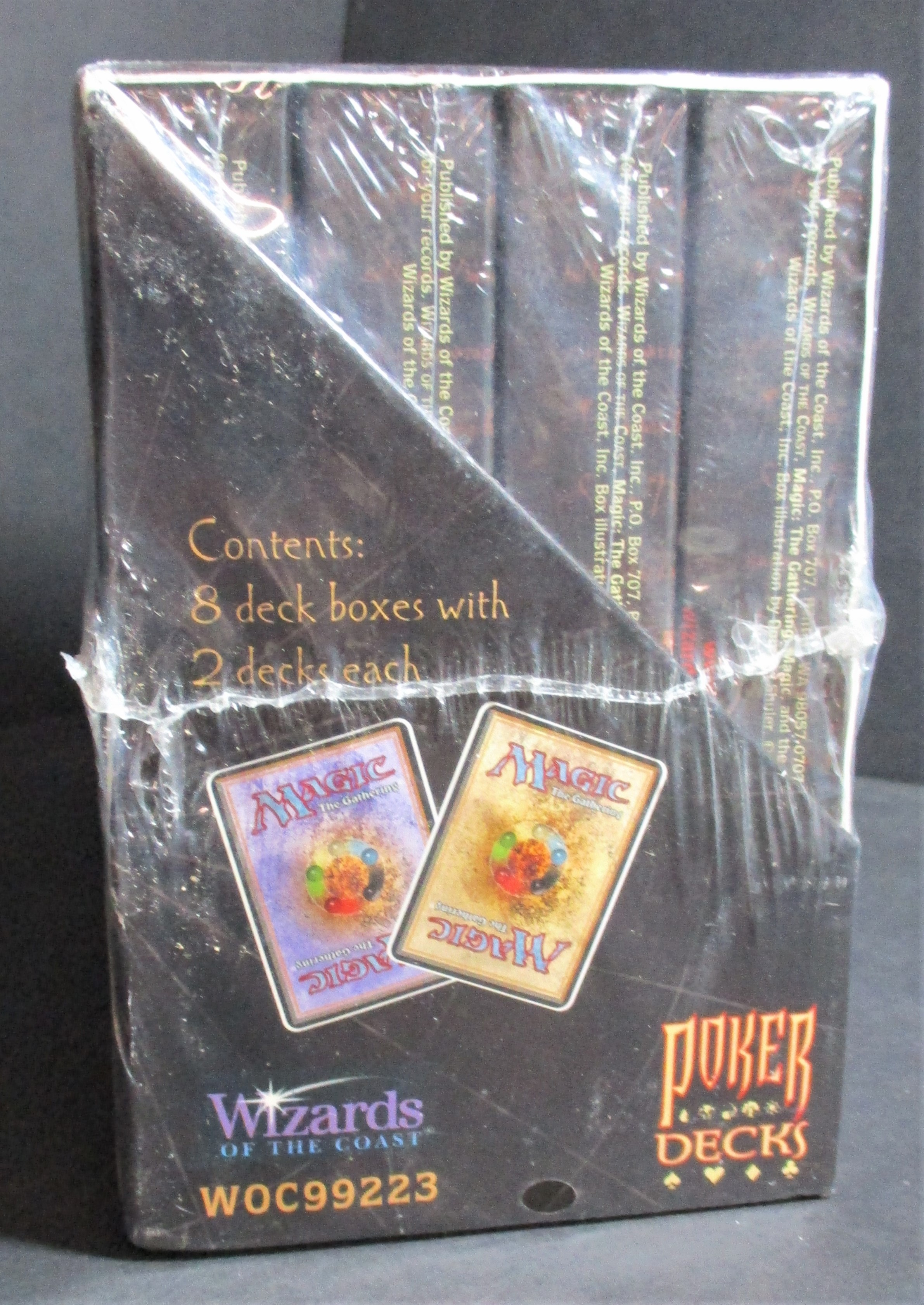 MTG Poker Deck (Full Display SEALED)