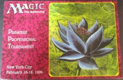 MTG Premiere Professional Tournament Postcard (DAMAGED)