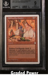 Rolling Earthquake BGS 9