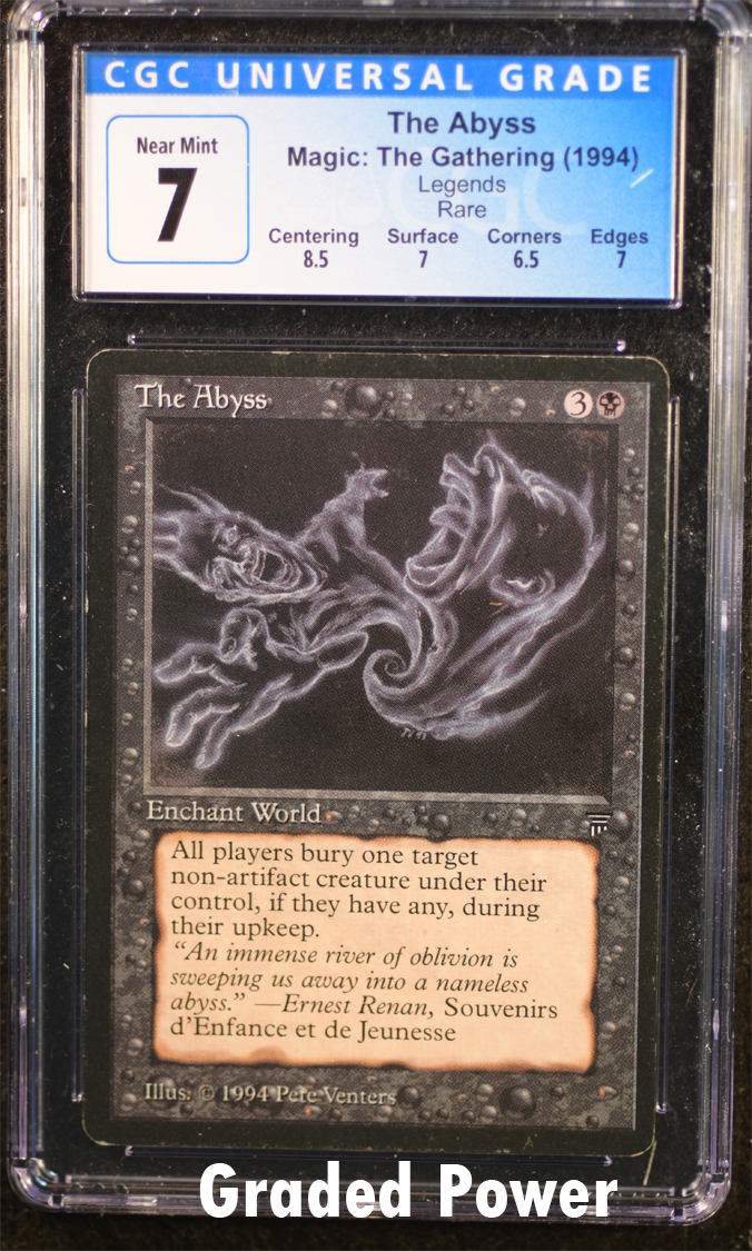 The Abyss CGC 7 (6048)
