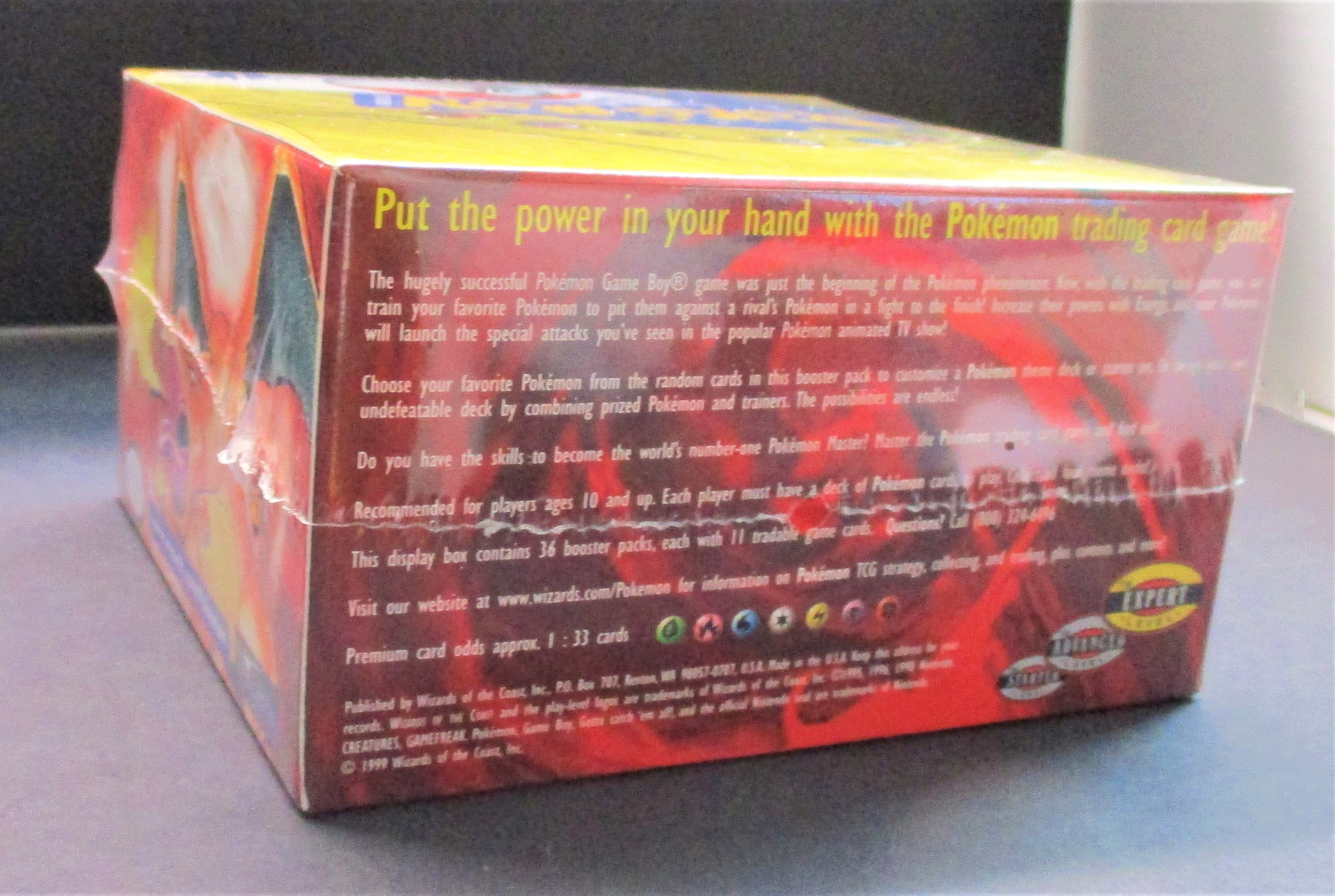 Base Set 1st Edition Booster Box LIMITED PRINTING SEALED