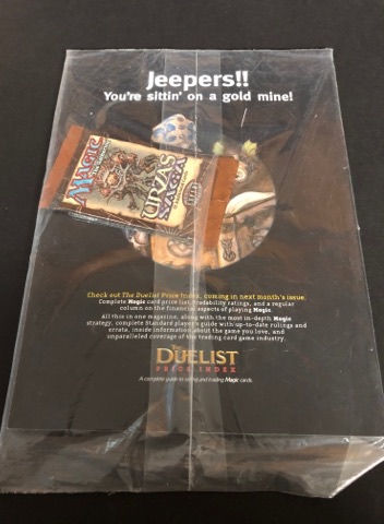 The Duelist Magazine #32 MINT and Sealed