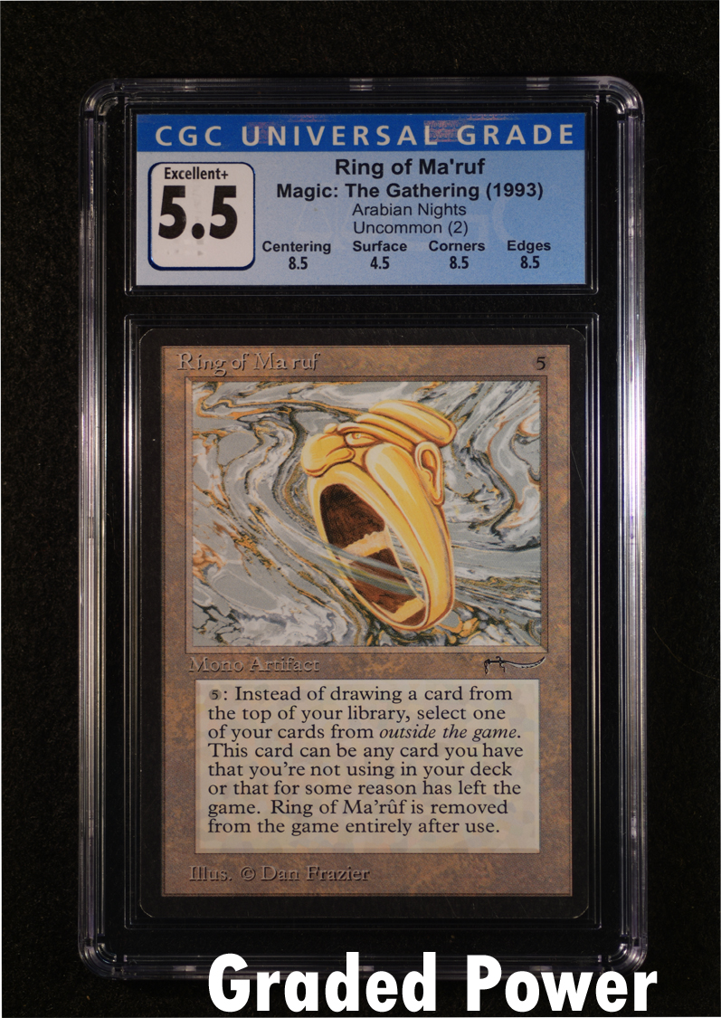 Ring of Maruf CGC 5.5