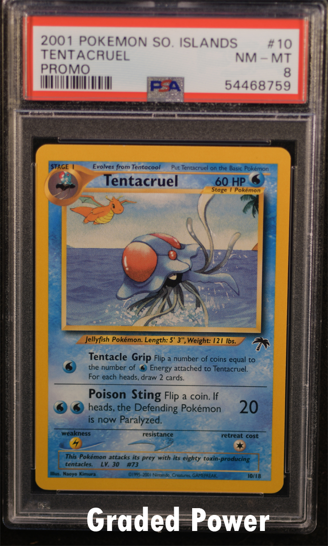 Tentacruel PSA 8 (8759) 10/18