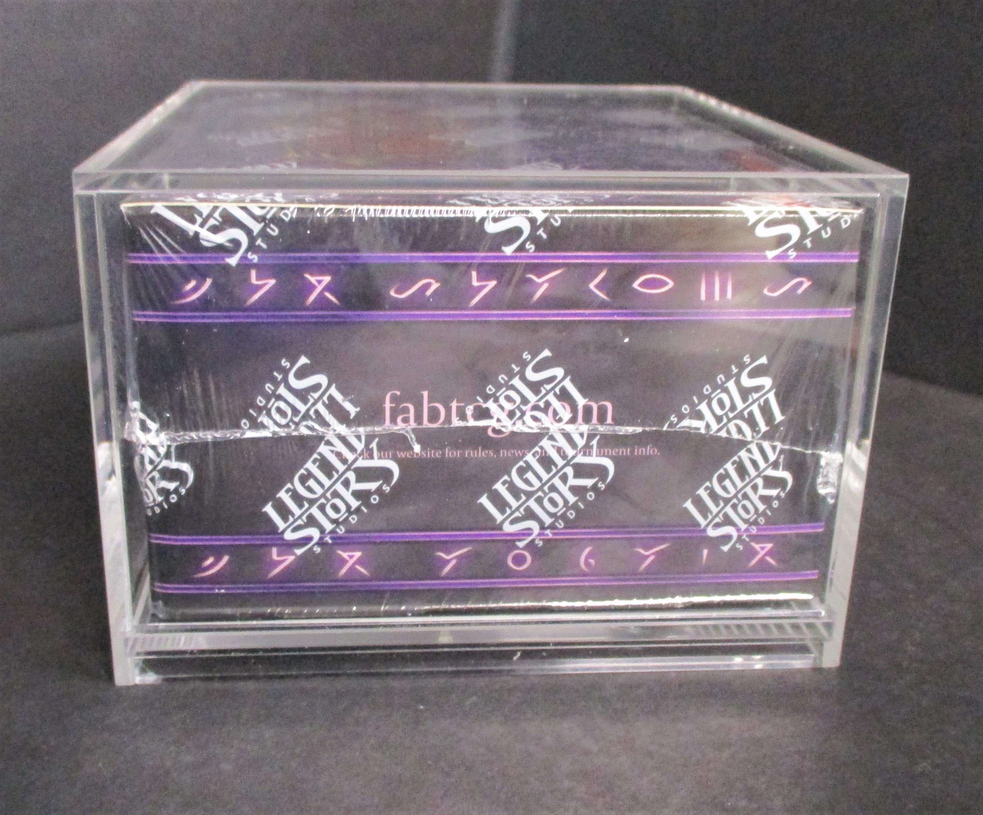 Flesh and Blood 5x Acrylic Booster Box Display (60012)