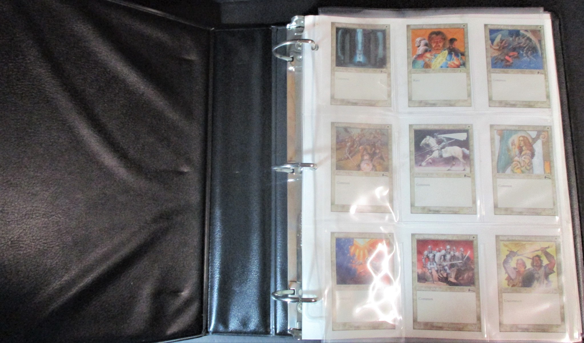 MTG Urzas Legacy 3-Ring Binder W/ Inserts