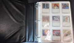 MTG Urza's Legacy 3-Ring Binder W/ Inserts