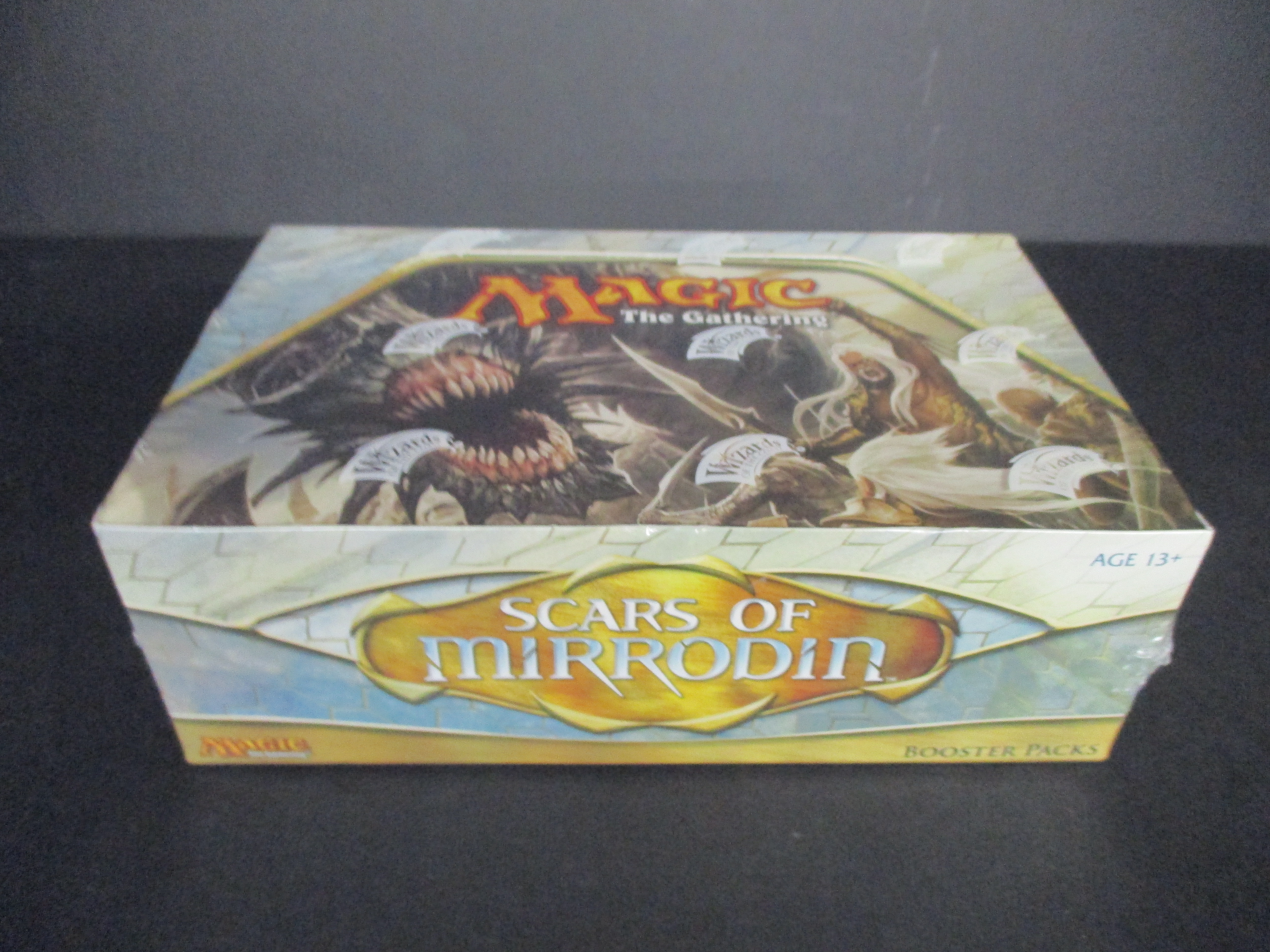 Scars of Mirrodin Booster Box SEALED