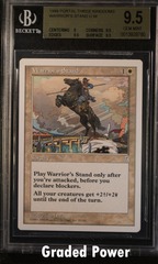 Warrior's Stand BGS 9.5