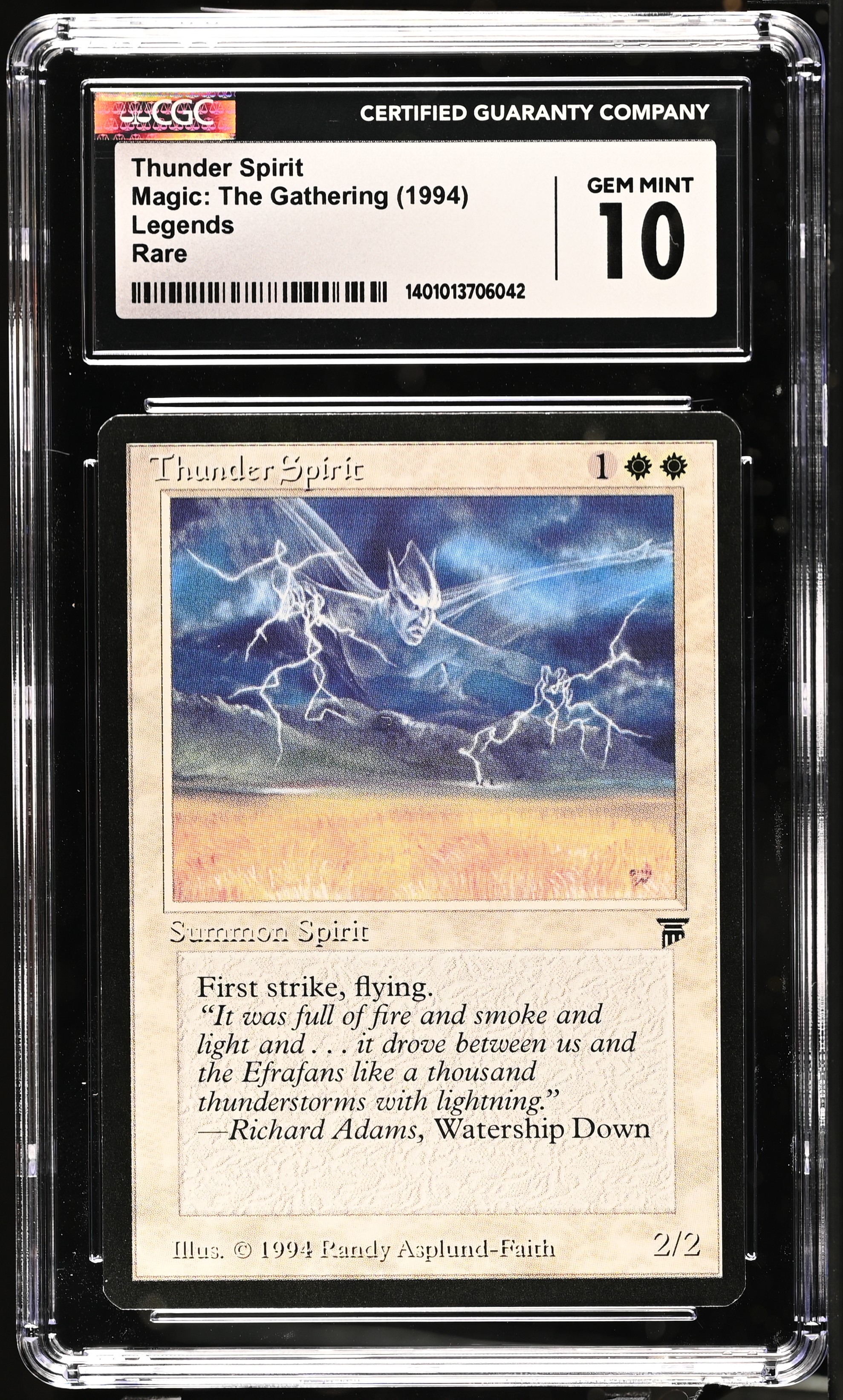 Thunder Spirit CGC 10 (6042)