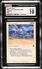 Thunder Spirit CGC 10 (6042)