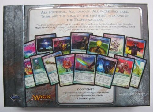 From the Vault Relic Box Set SEALED - Magic Sealed Product 