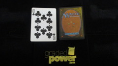 (1) Ten of Clubs Yaquinto Playing Card