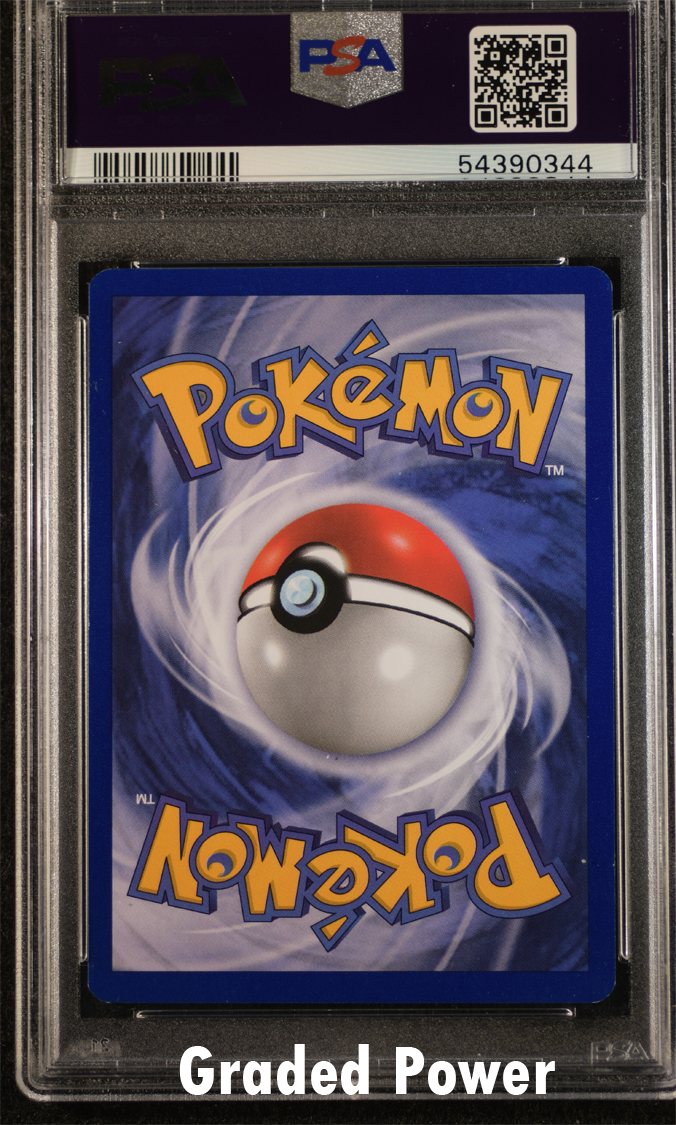 Arcanine PSA 9 Black Star Promo #6