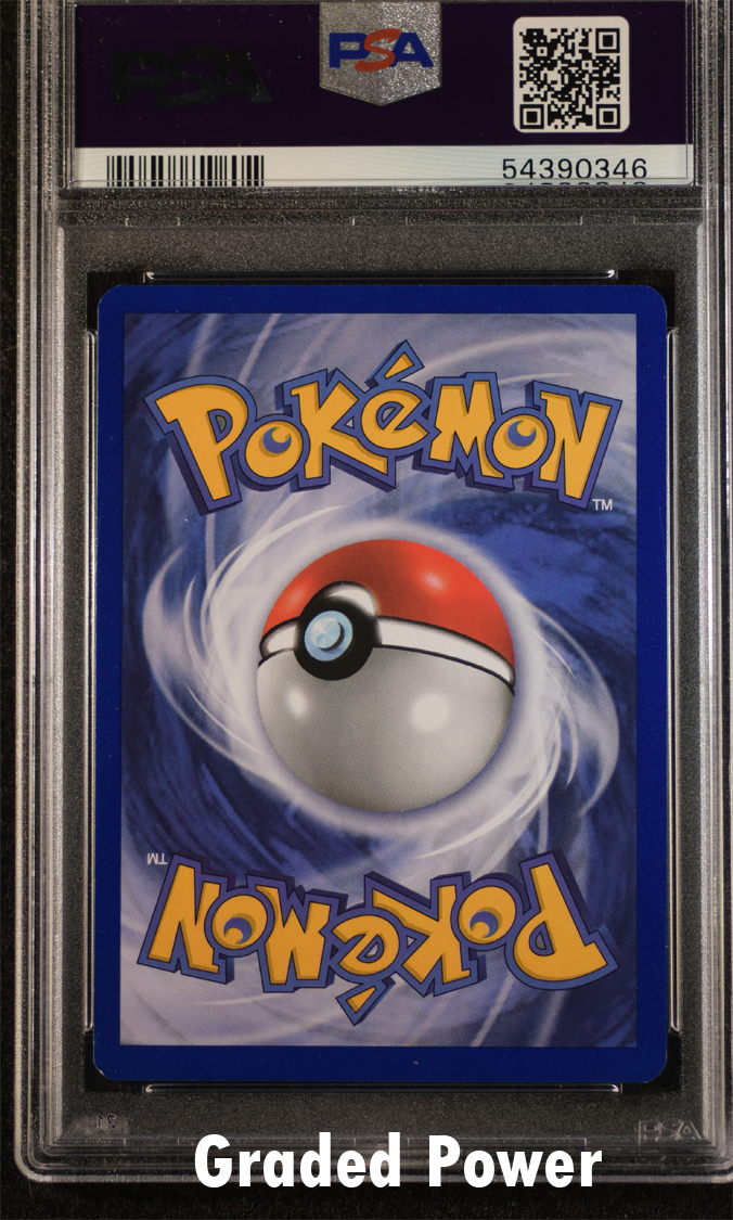 Arcanine PSA 9 Black Star Promo #6