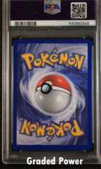 Arcanine PSA 9 Black Star Promo #6