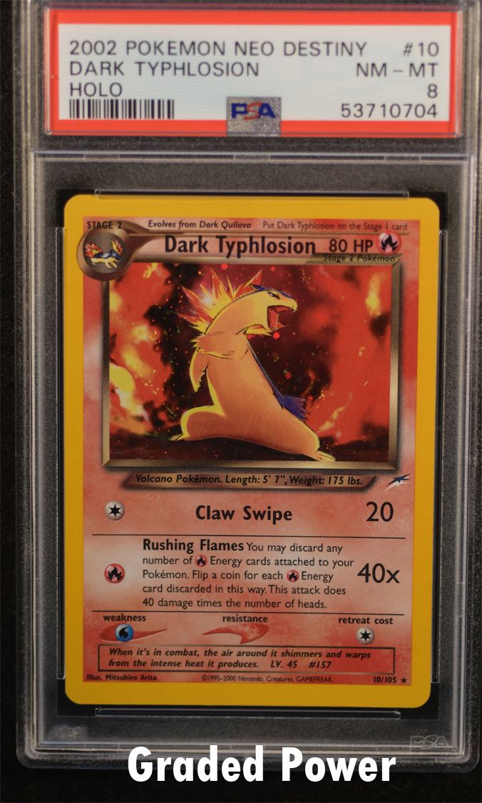 Pokemon Dark sale Typhlosion