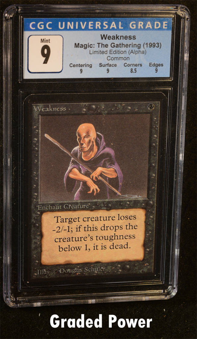 Weakness CGC 9