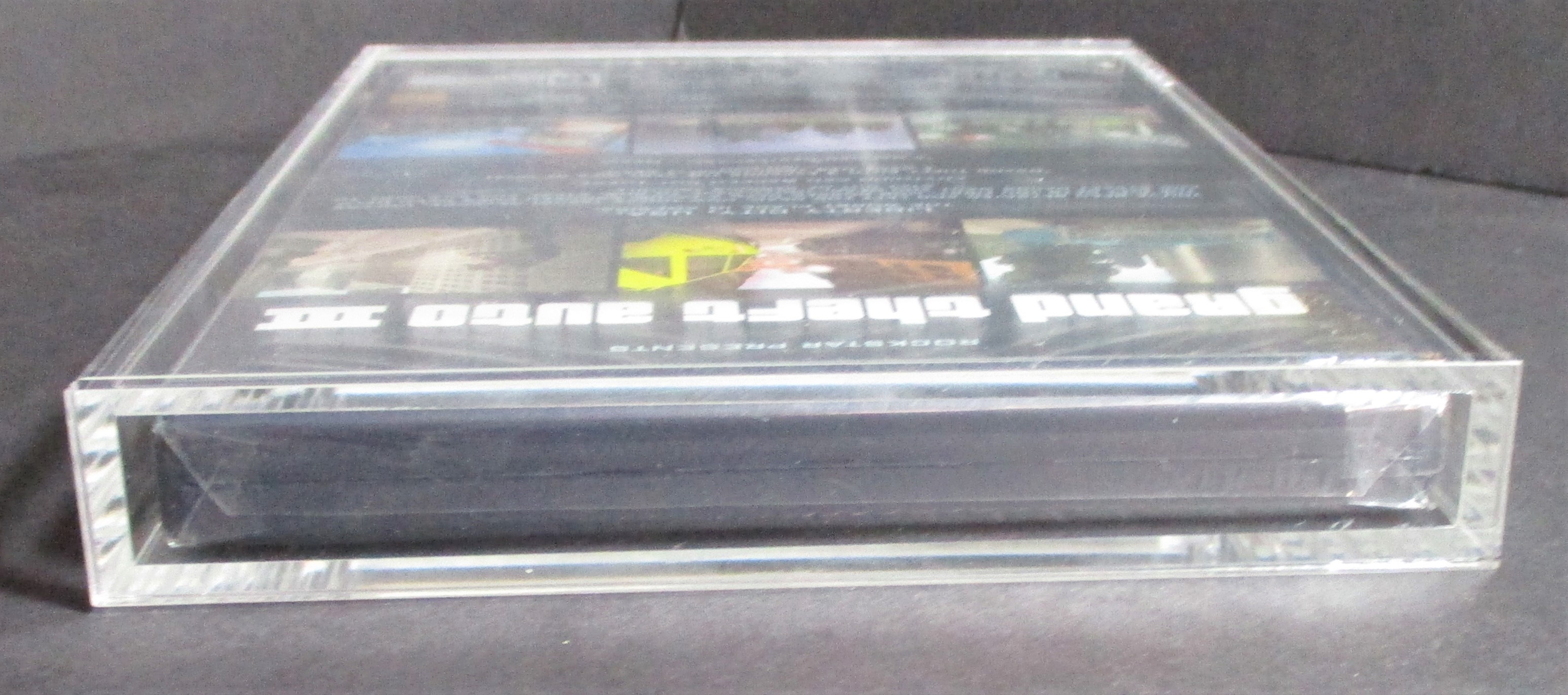 Playstation, Xbox, and DVD Acrylic Display Guard (60036)