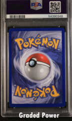 Arcanine PSA 9 Black Star Promo #6