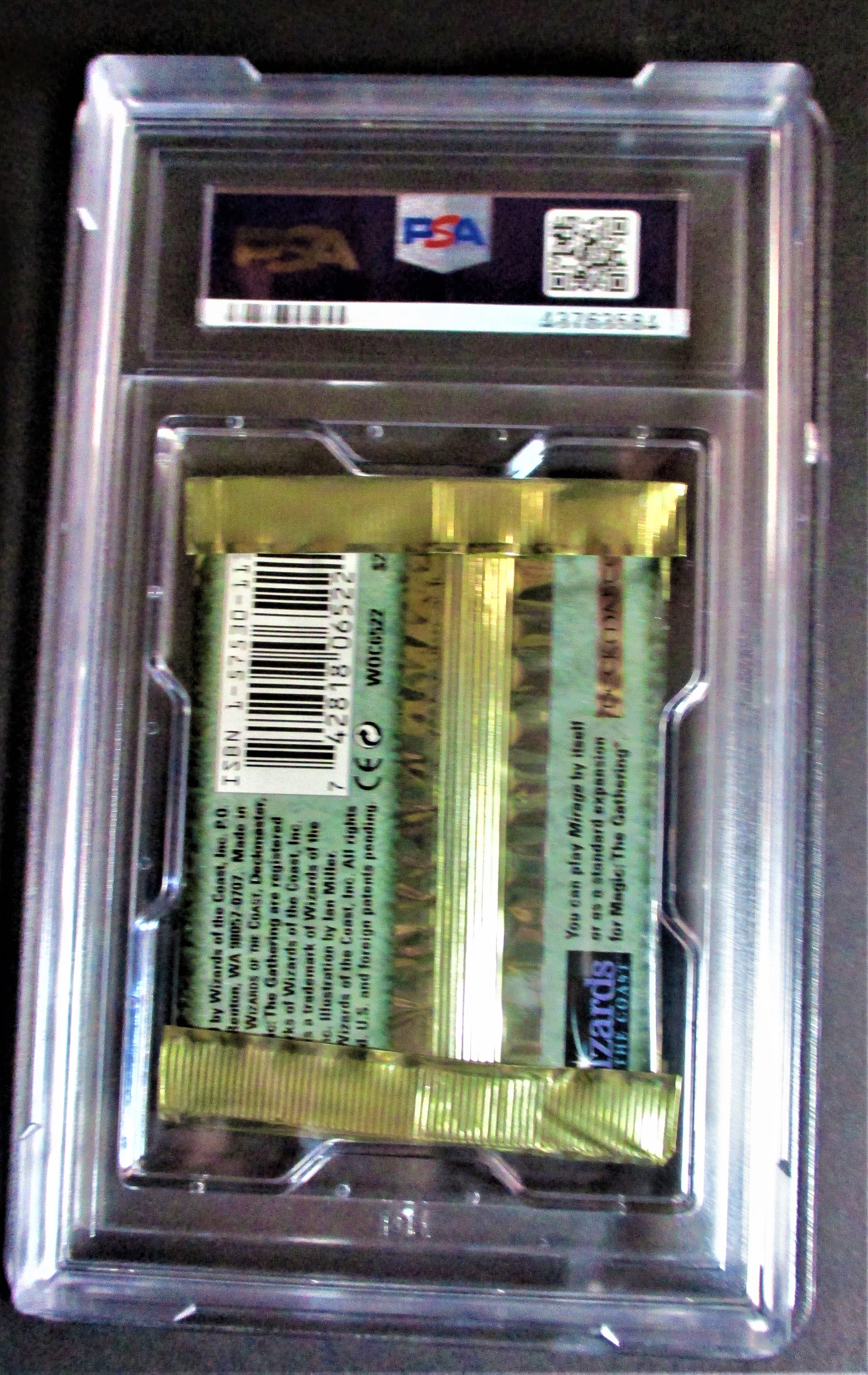 Mirage Booster Pack PSA 10 (3584)