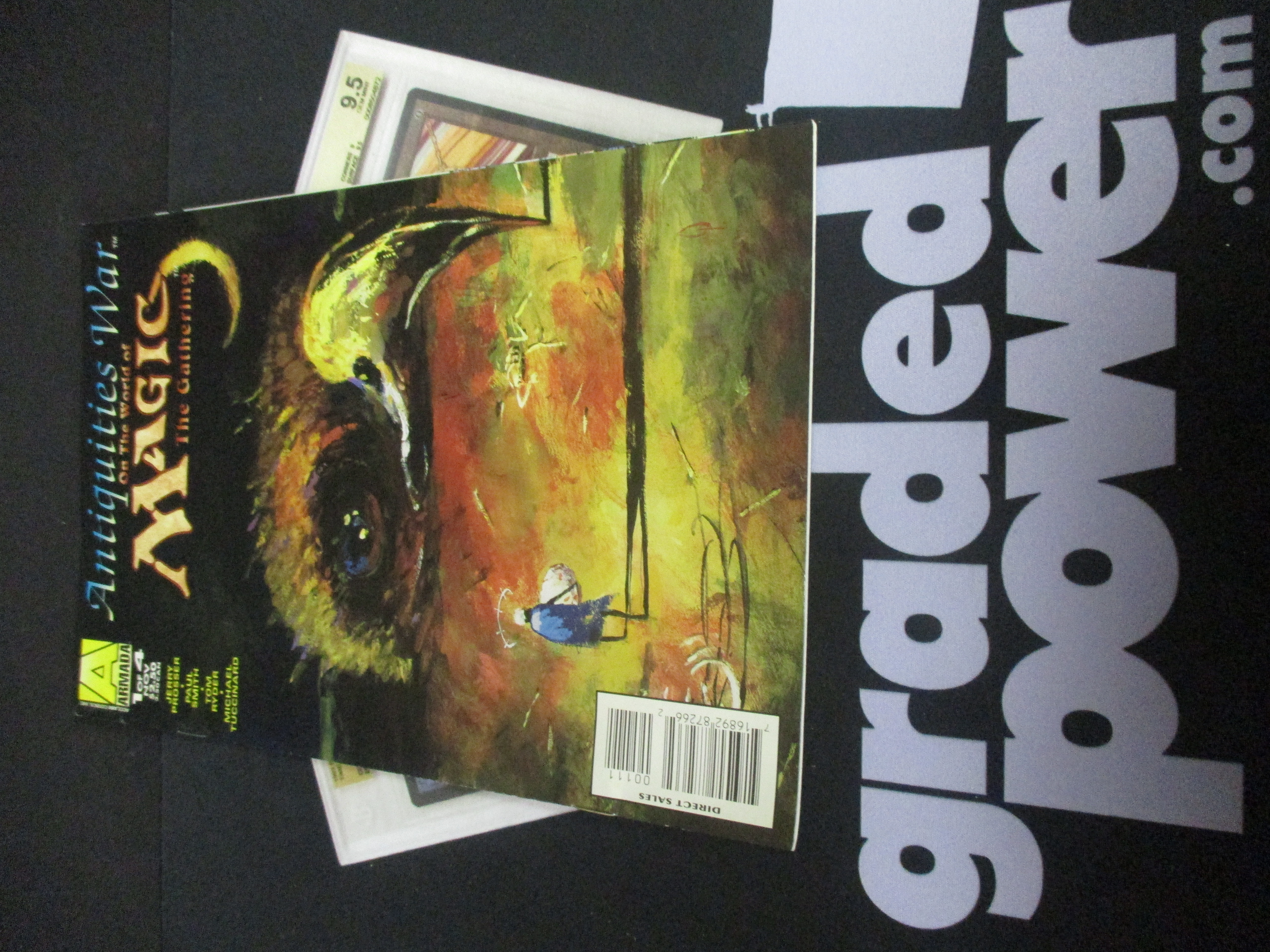 Antiquities War On The World of Magic the Gathering Armada Comic 1 of 4 LP