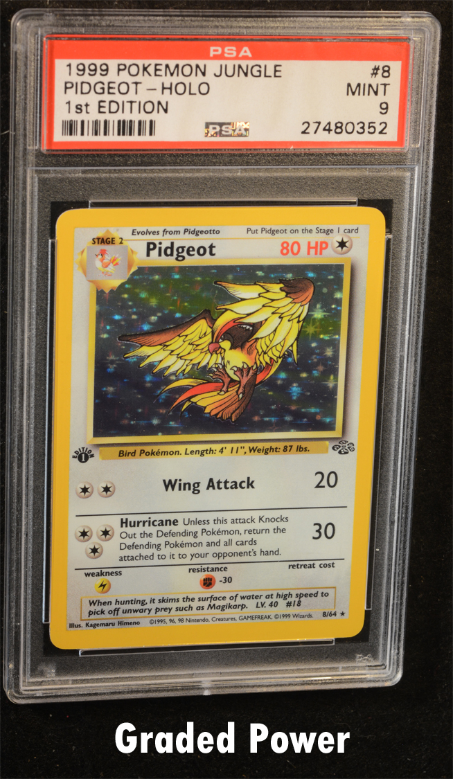 Pokemon Pidgeot 8 sale psa 9