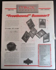 Magic Source Catalogue June 1995