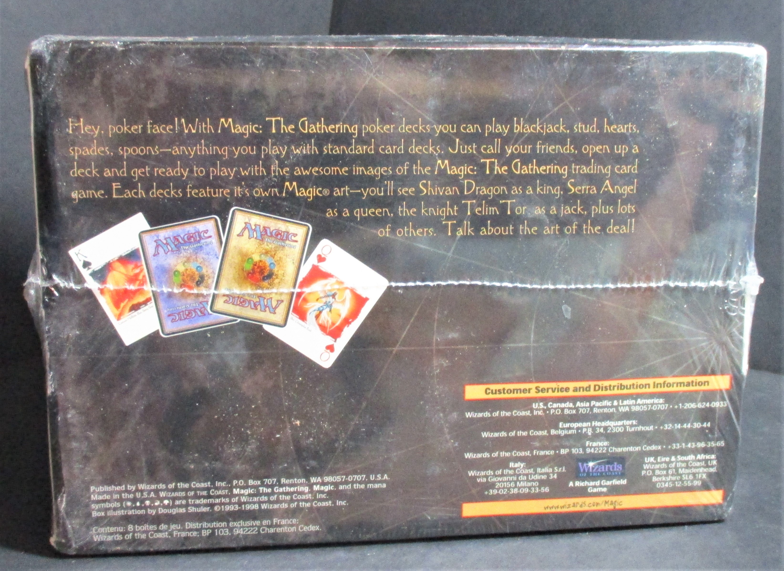 MTG Poker Deck (Full Display SEALED)