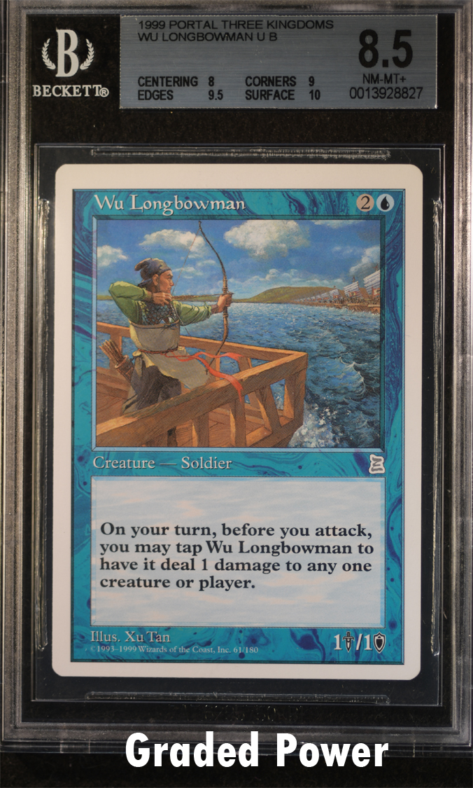 Wu Longbowman BGS 8.5