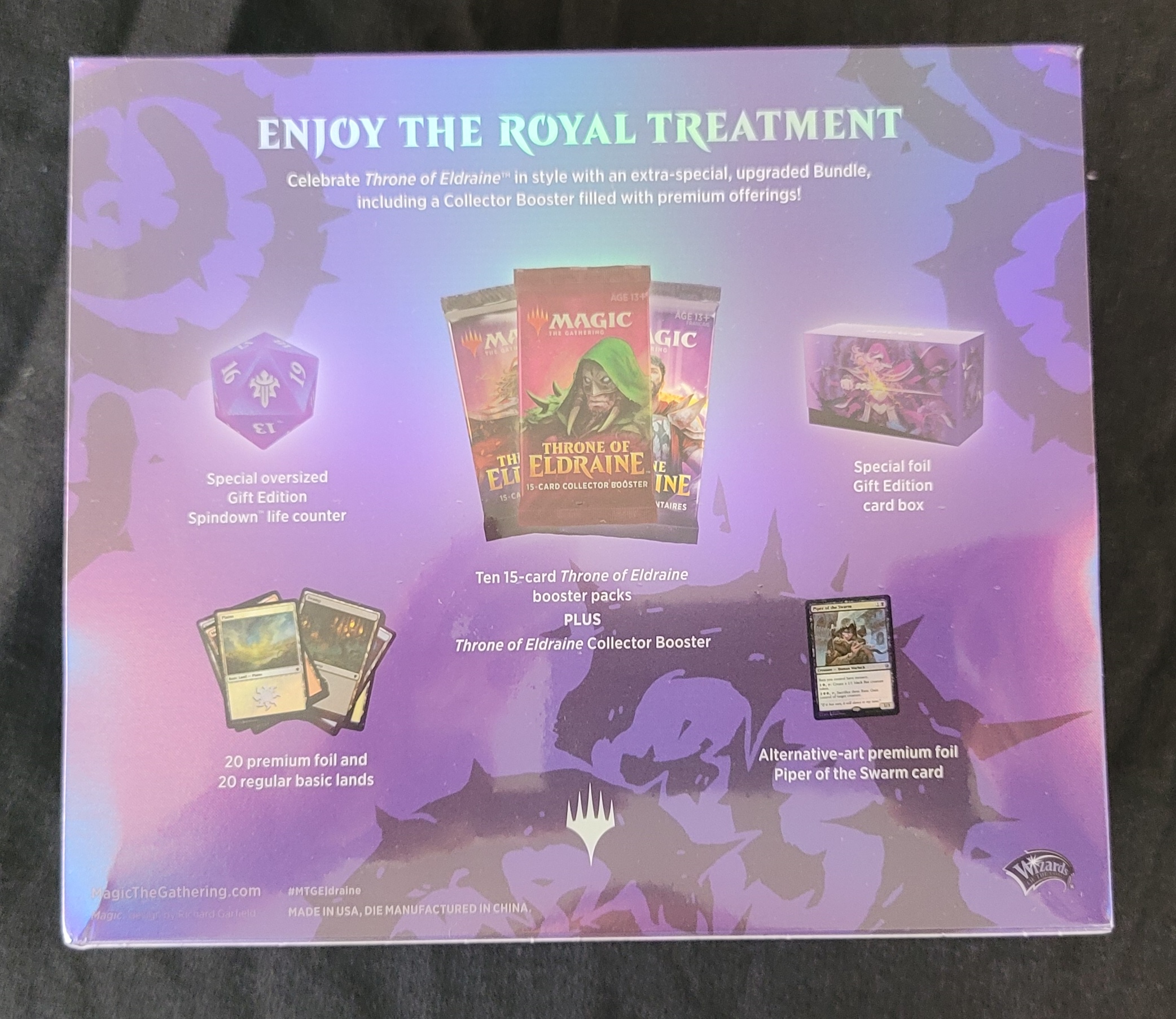Throne of Eldraine Gift Edition Fat Pack Bundle Sealed