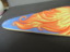 Chandra Longboard Deck Vans Warped Tour