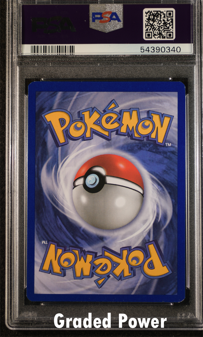 Arcanine PSA 9 Black Star Promo #6