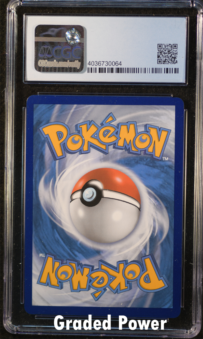 Charizard VSTAR CGC 9.5 Holo (0064) 018/172
