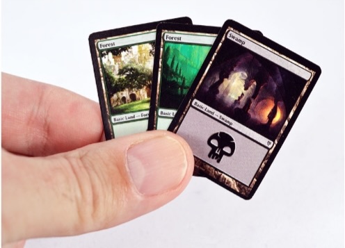 Worlds Smallest Magic the Gathering Cards Jace vs Vraska Duel Decks