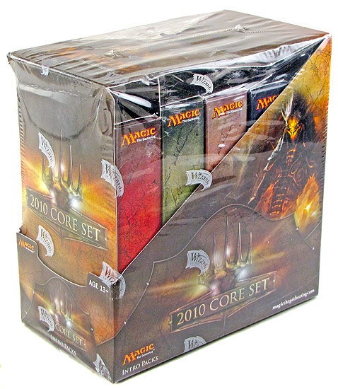 2010 Core Set w/ Five (5) Intro Packs SEALED