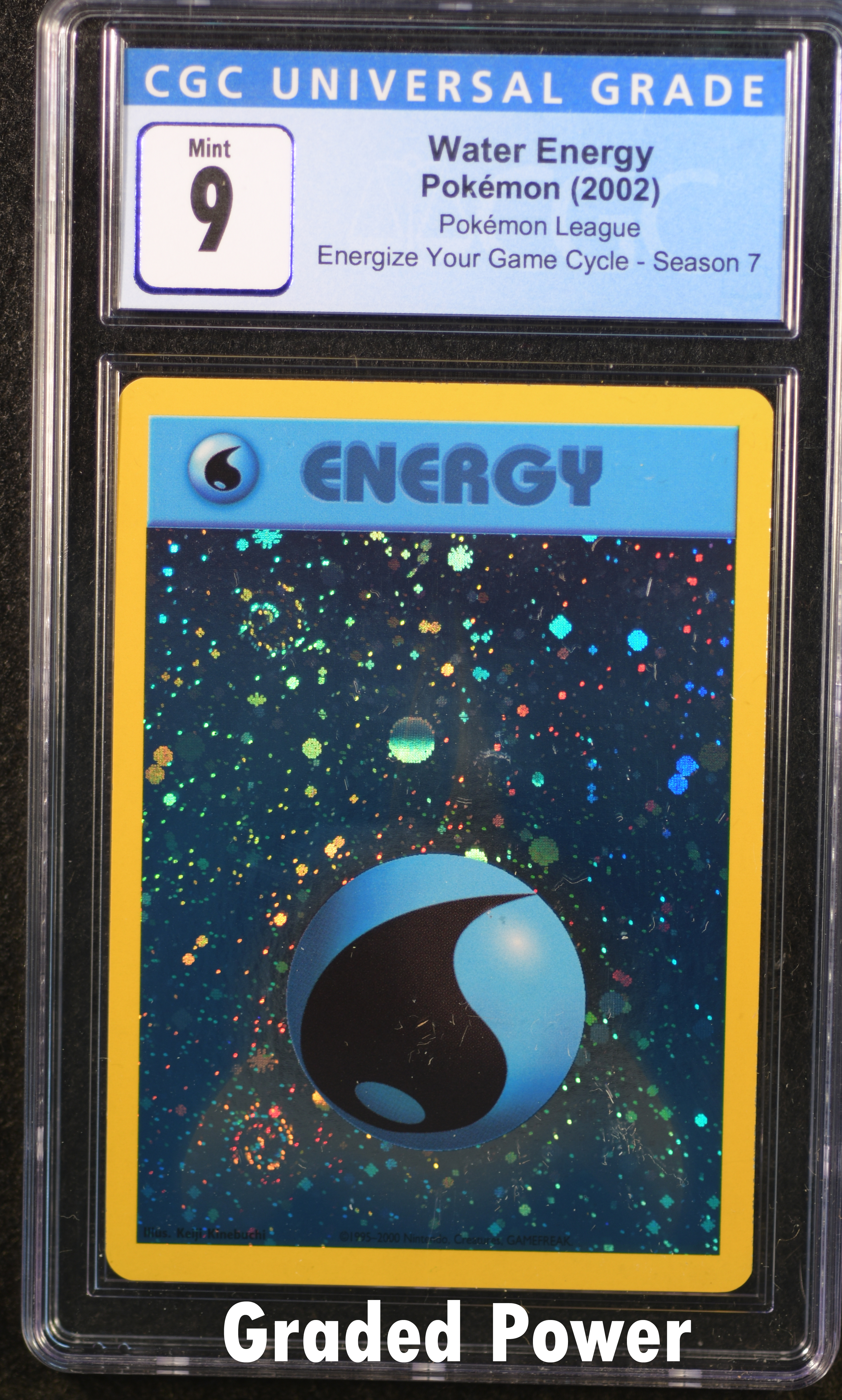 Water Energy CGC 9 Holo (9371)