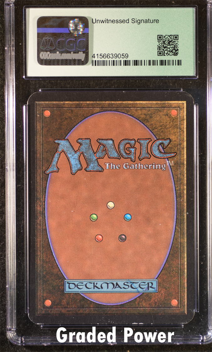 Gauntlet of Might CGC 6.5 (GAD-9059) Signed